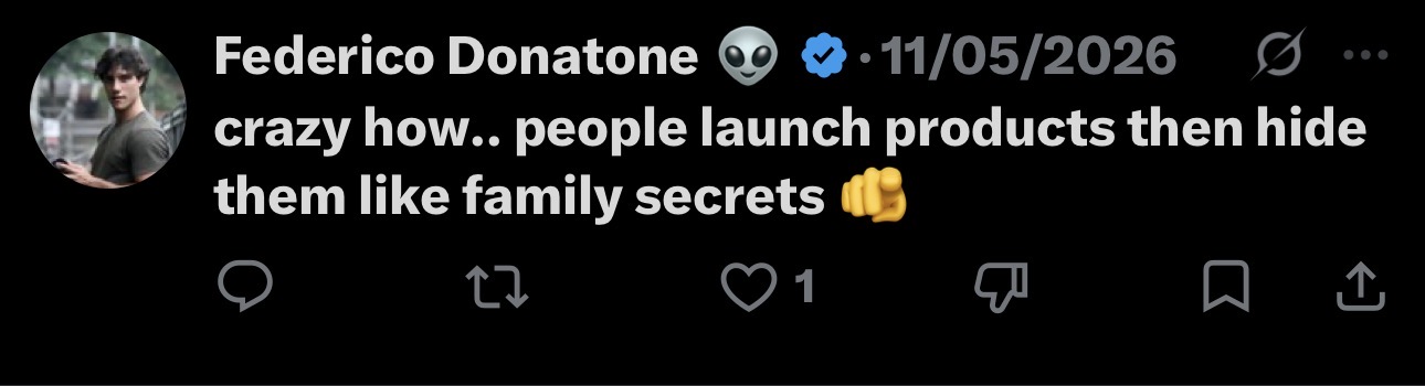 Federico Donatone 👽 profile photo