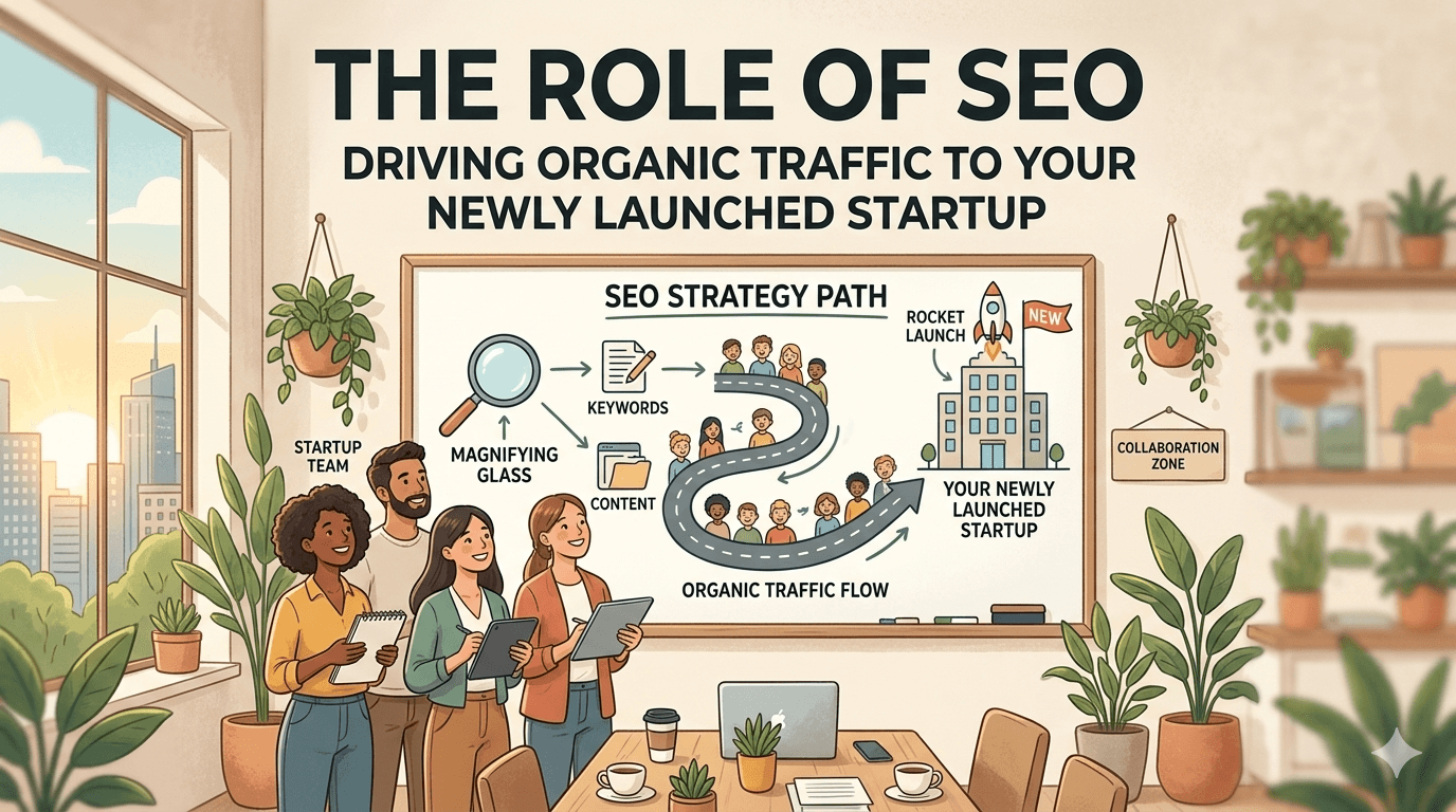 The Role of SEO in Driving Organic Traffic to Your Newly Launched Startup
