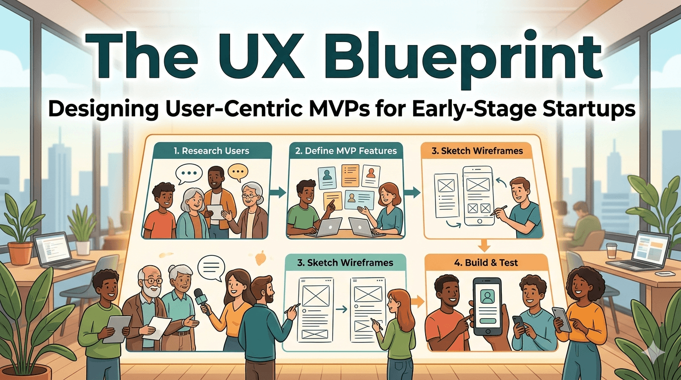 The UX Blueprint: Designing User-Centric MVPs for Early-Stage Startups