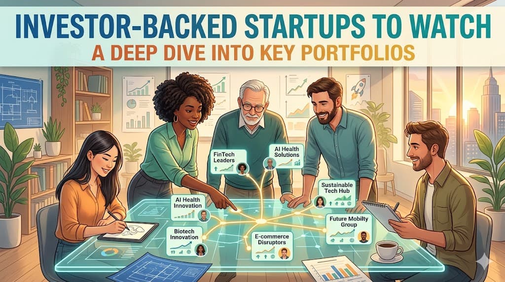 Investor-Backed Startups to Watch: A Deep Dive into Key Portfolios