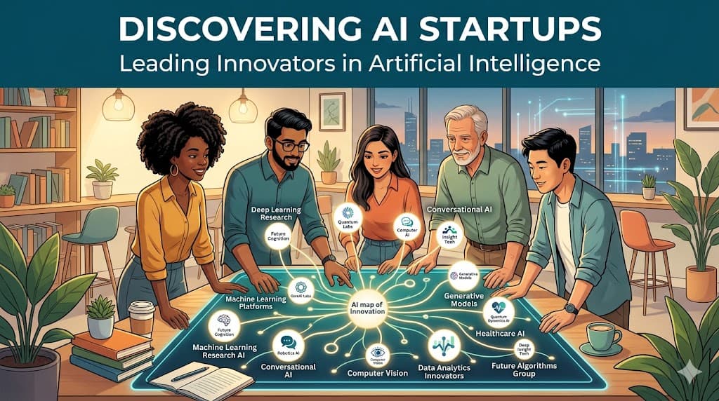 Discovering AI Startups: Leading Innovators in Artificial Intelligence