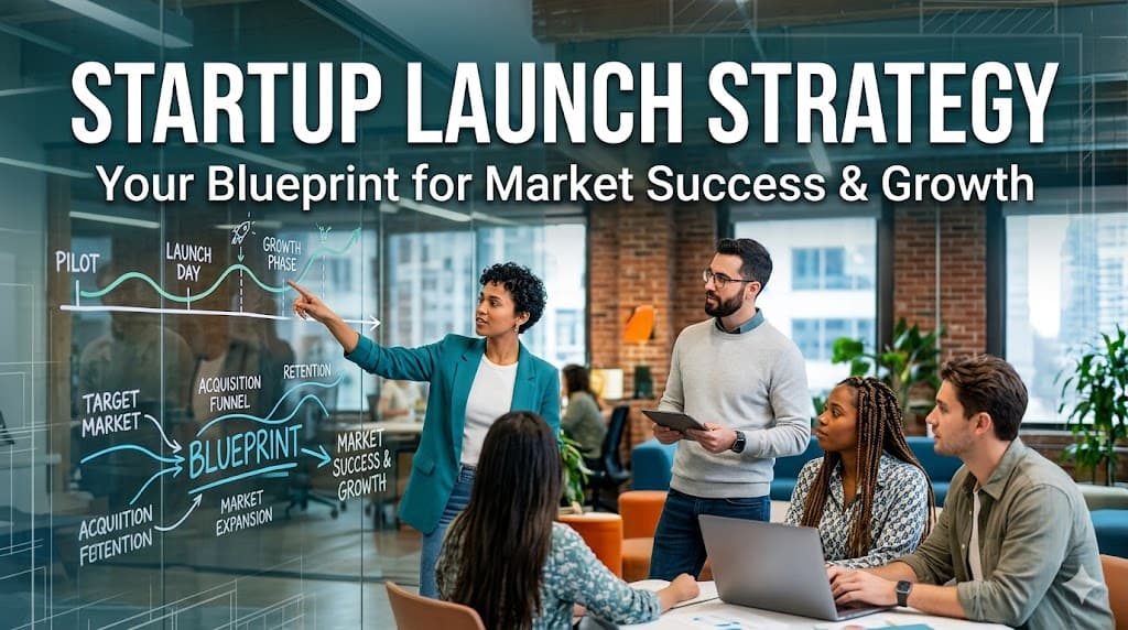 Startup Launch Strategy: Your Blueprint for Market Success & Growth