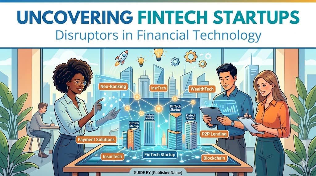 Uncovering FinTech Startups: Disruptors in Financial Technology