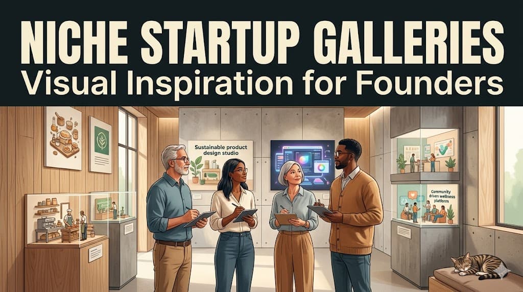 Niche Startup Galleries: Visual Inspiration for Founders