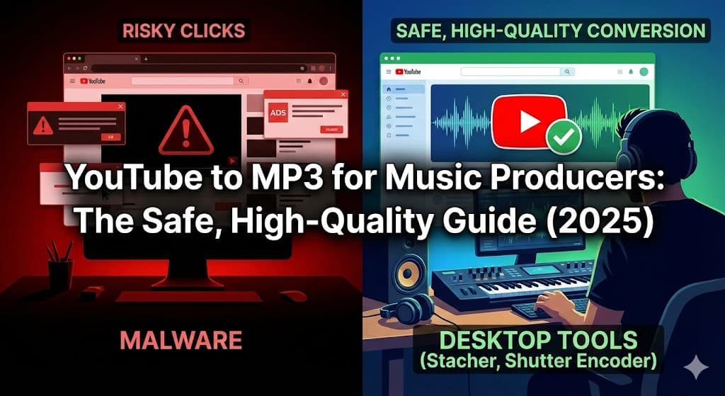 YouTube to mp3 conversion