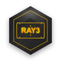 Ray3 AI VIDEO GENERATOR logo