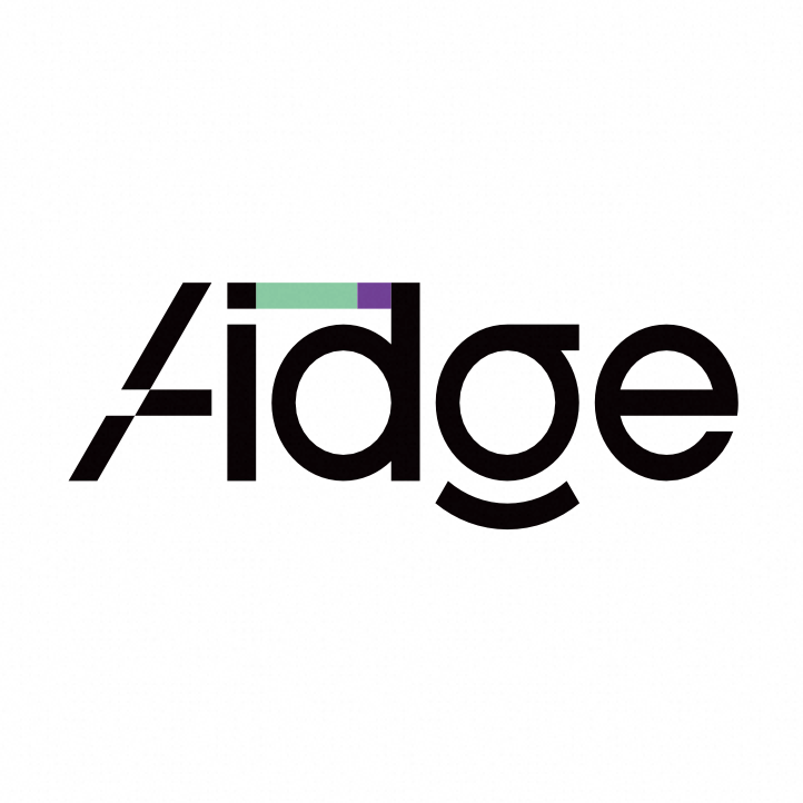Aidge logo