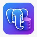 Simple PostgreSQL logo