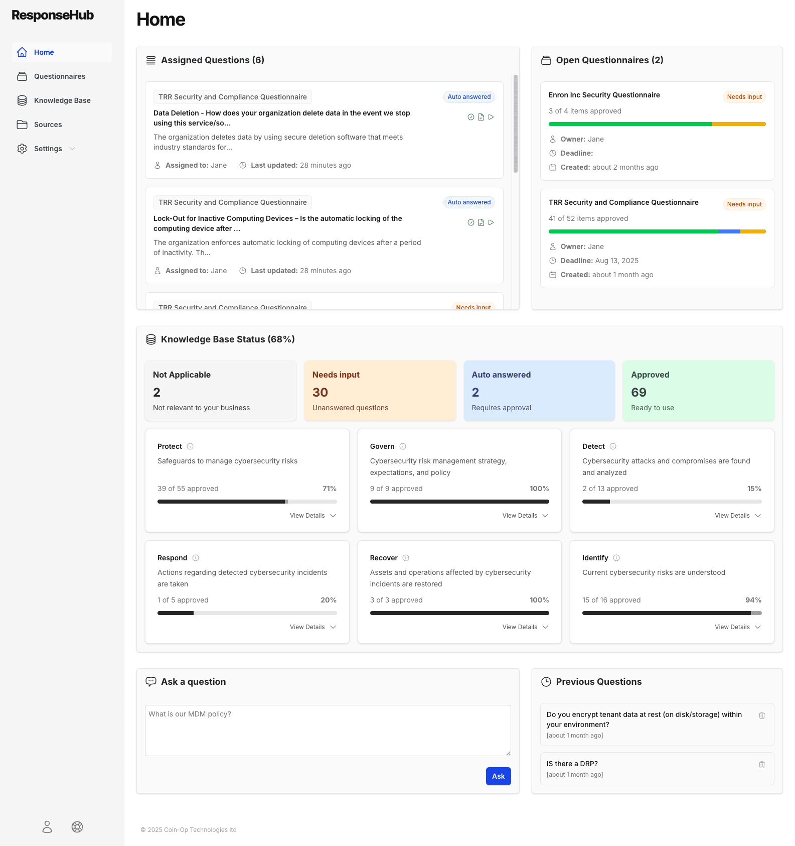 ResponseHub screenshot 1