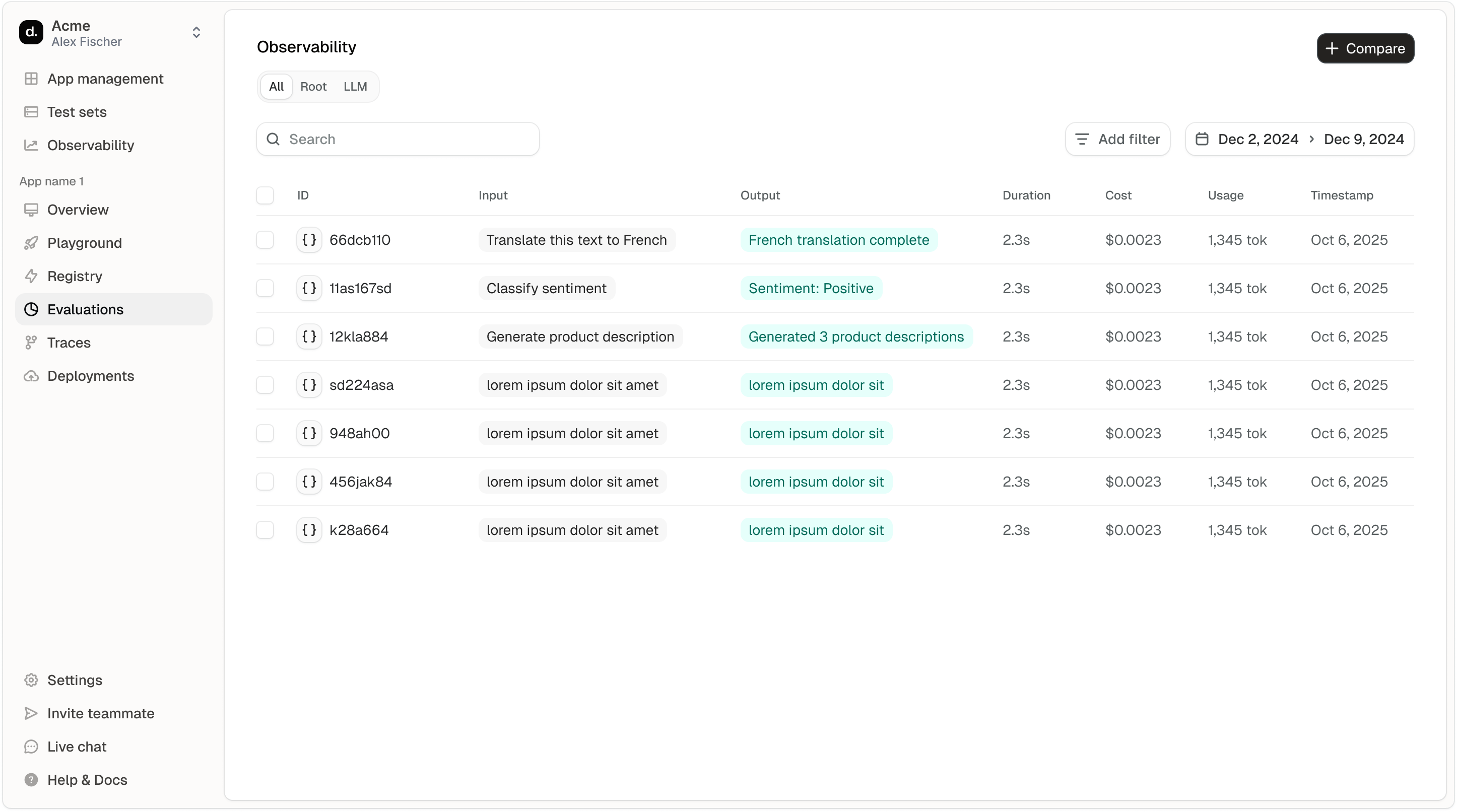 Agenta screenshot 4
