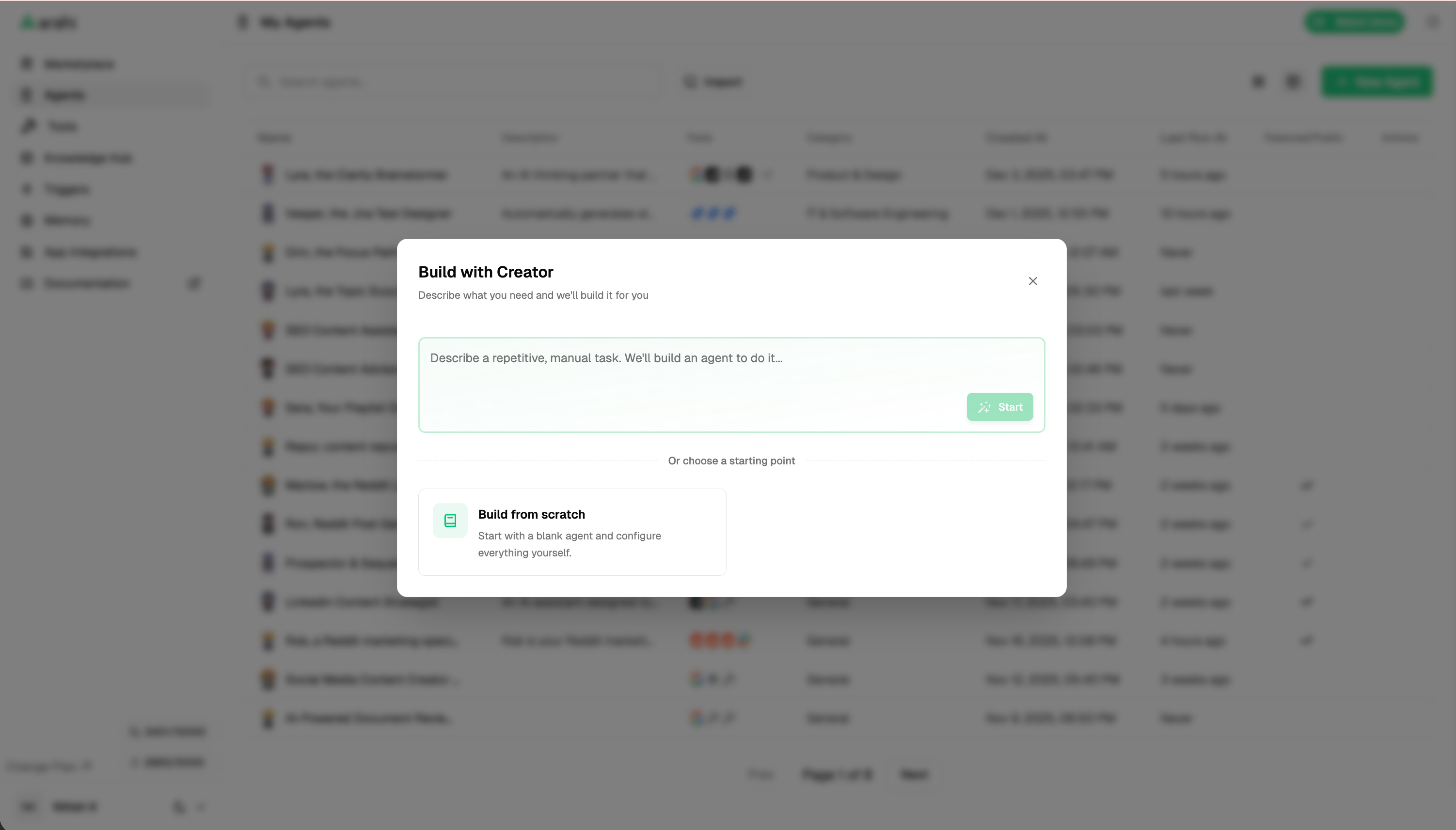 Arahi AI screenshot 2