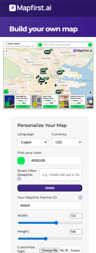 Mapfirst.ai screenshot 1