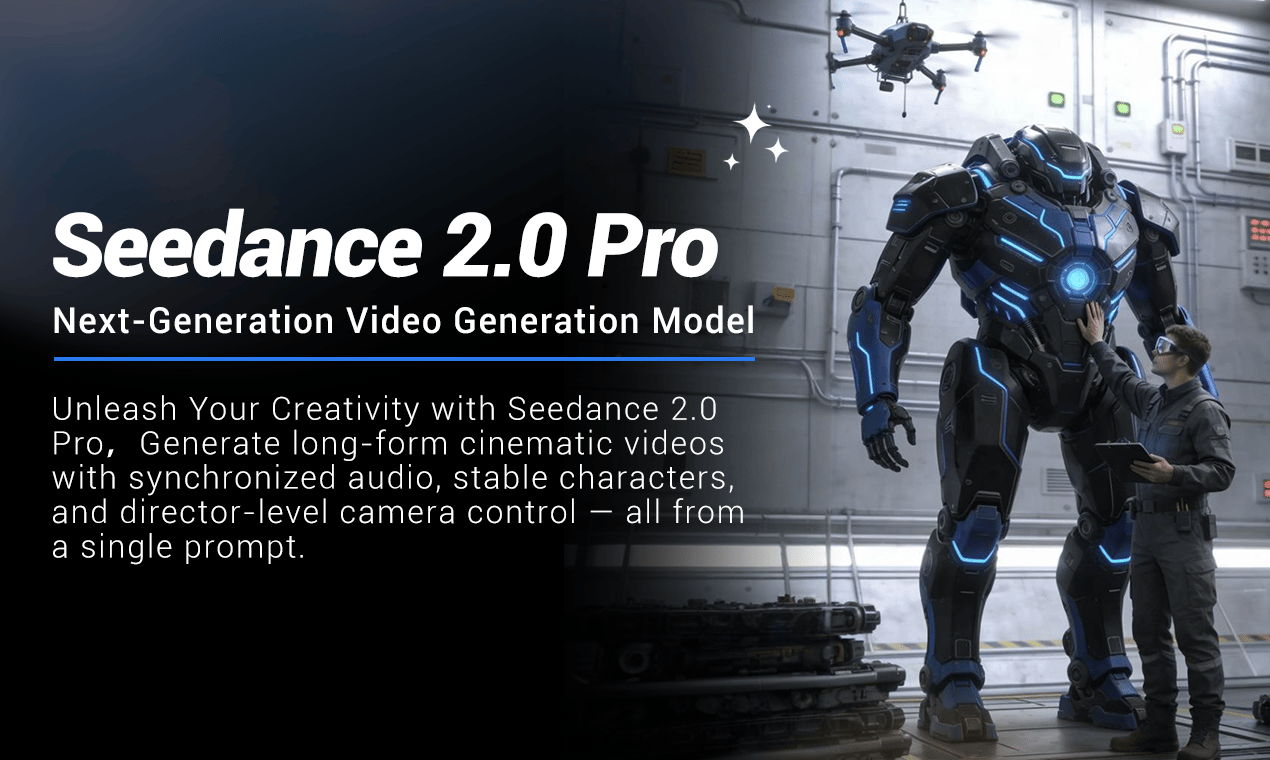 Seedance 2 Pro AI screenshot 1