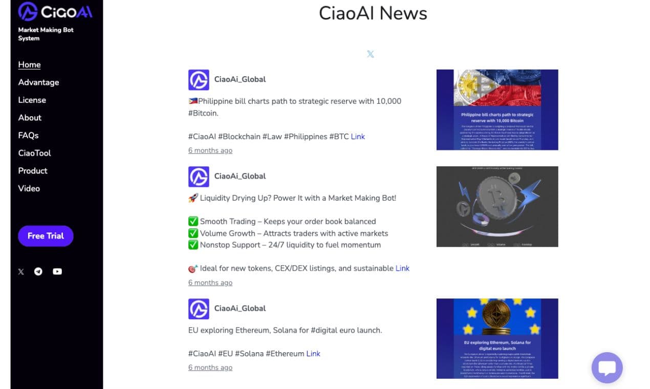 CiaoAI screenshot 2