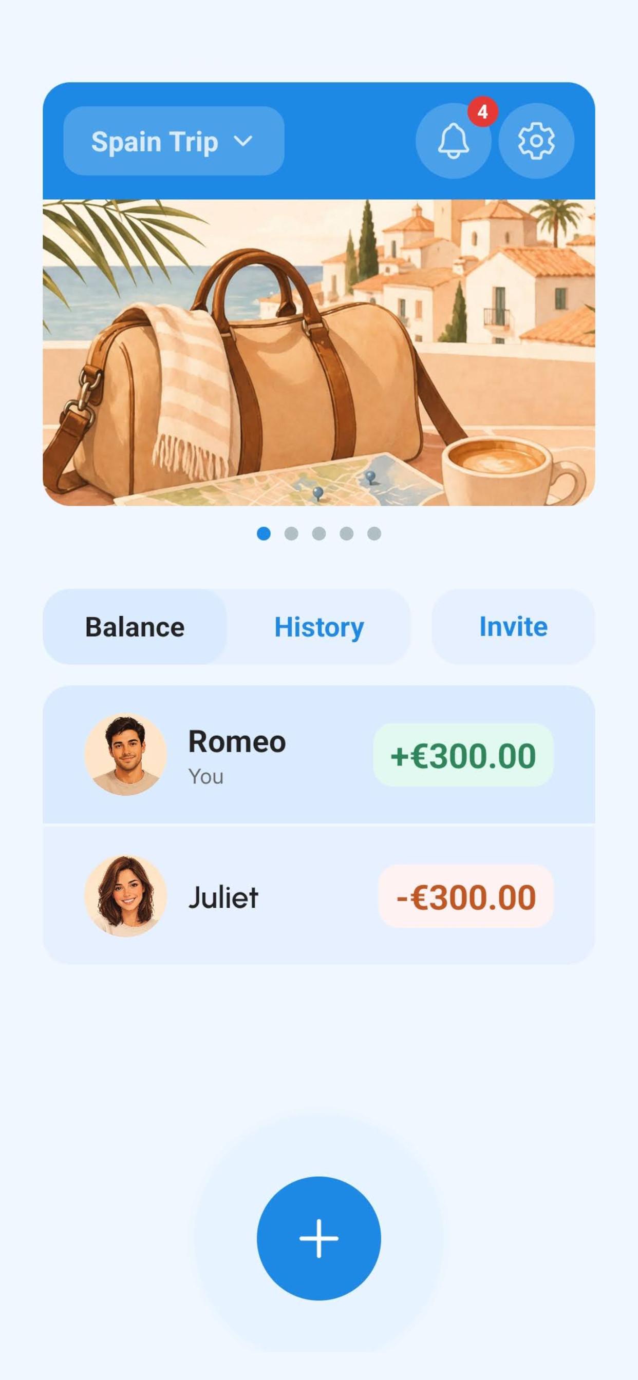 HalfHalf screenshot 1