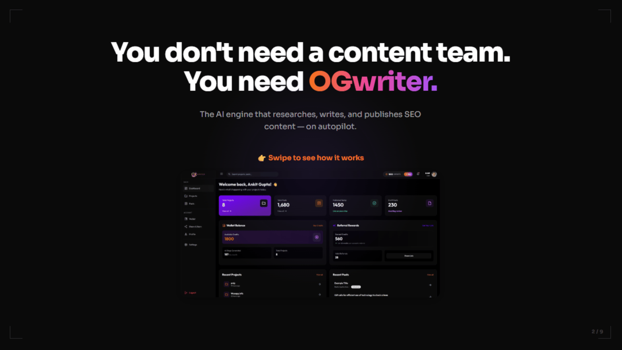 OG Writer screenshot 2