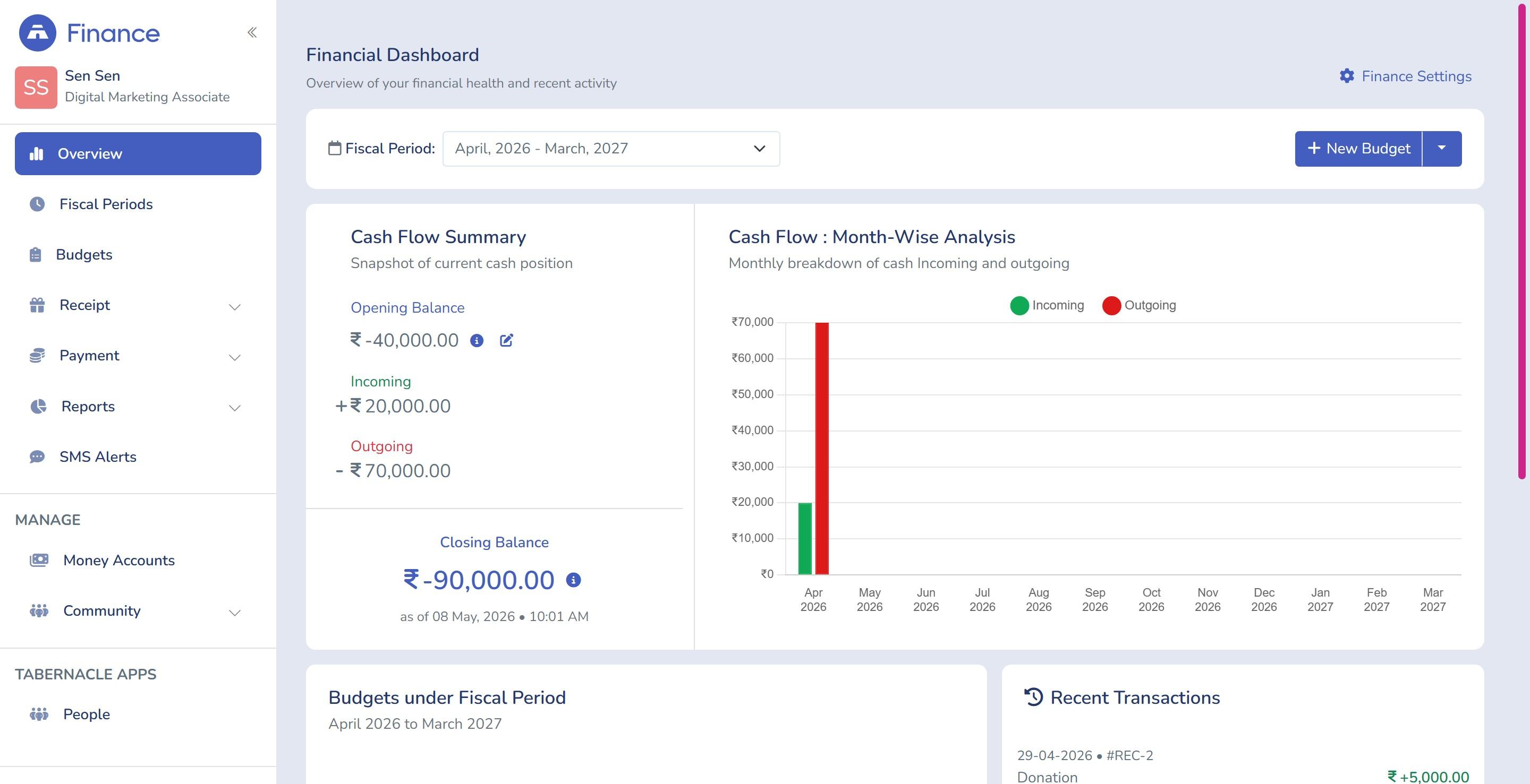 Tabernacle Technologies screenshot 2