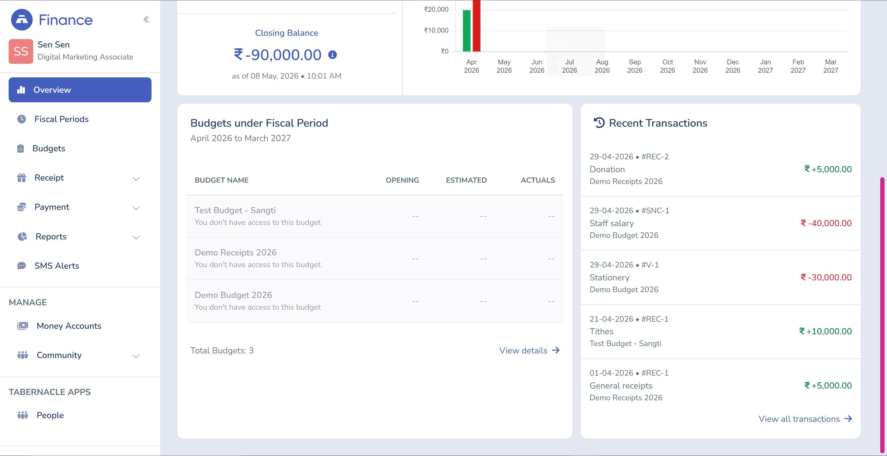 Tabernacle Technologies screenshot 3