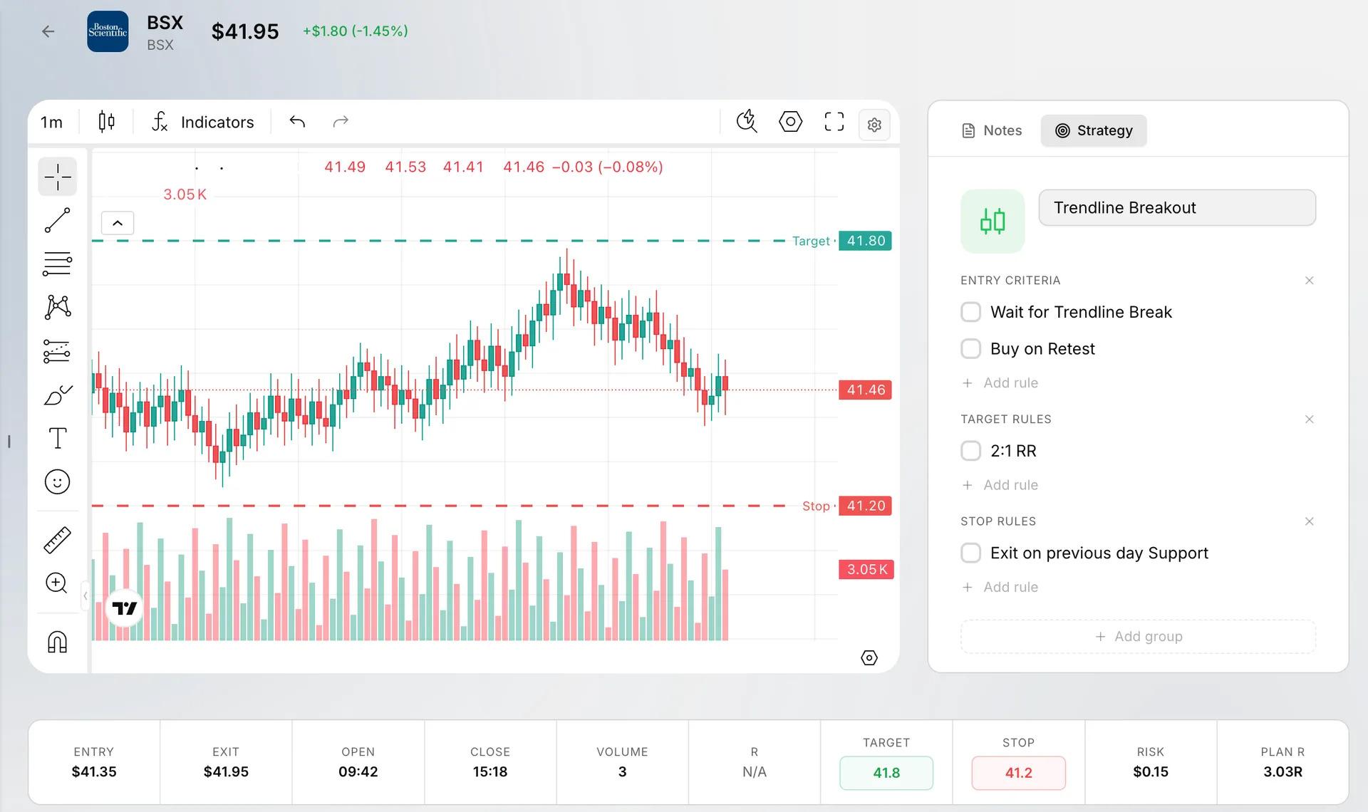 RizeTrade screenshot 4
