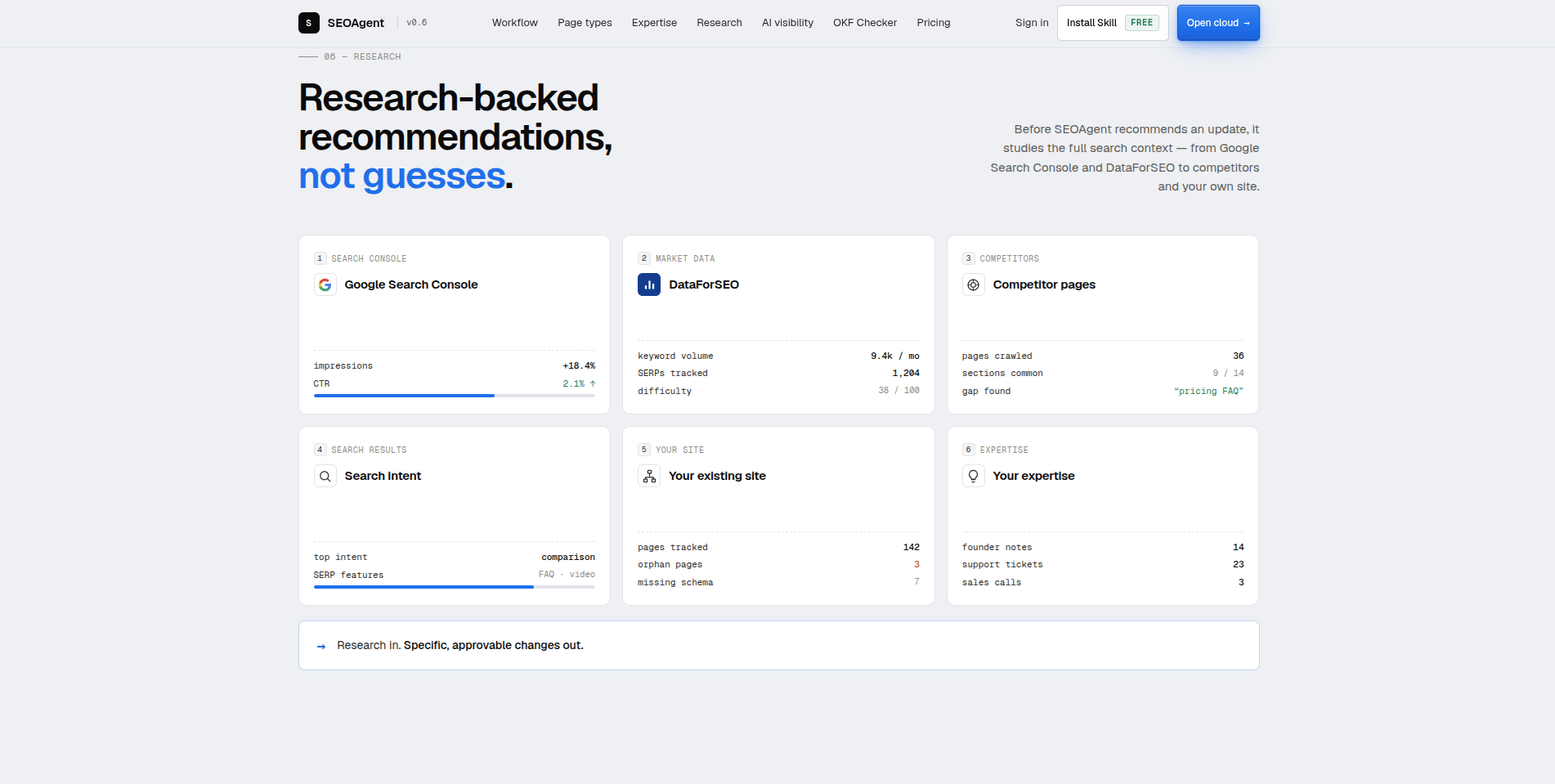 SEOagent screenshot 3