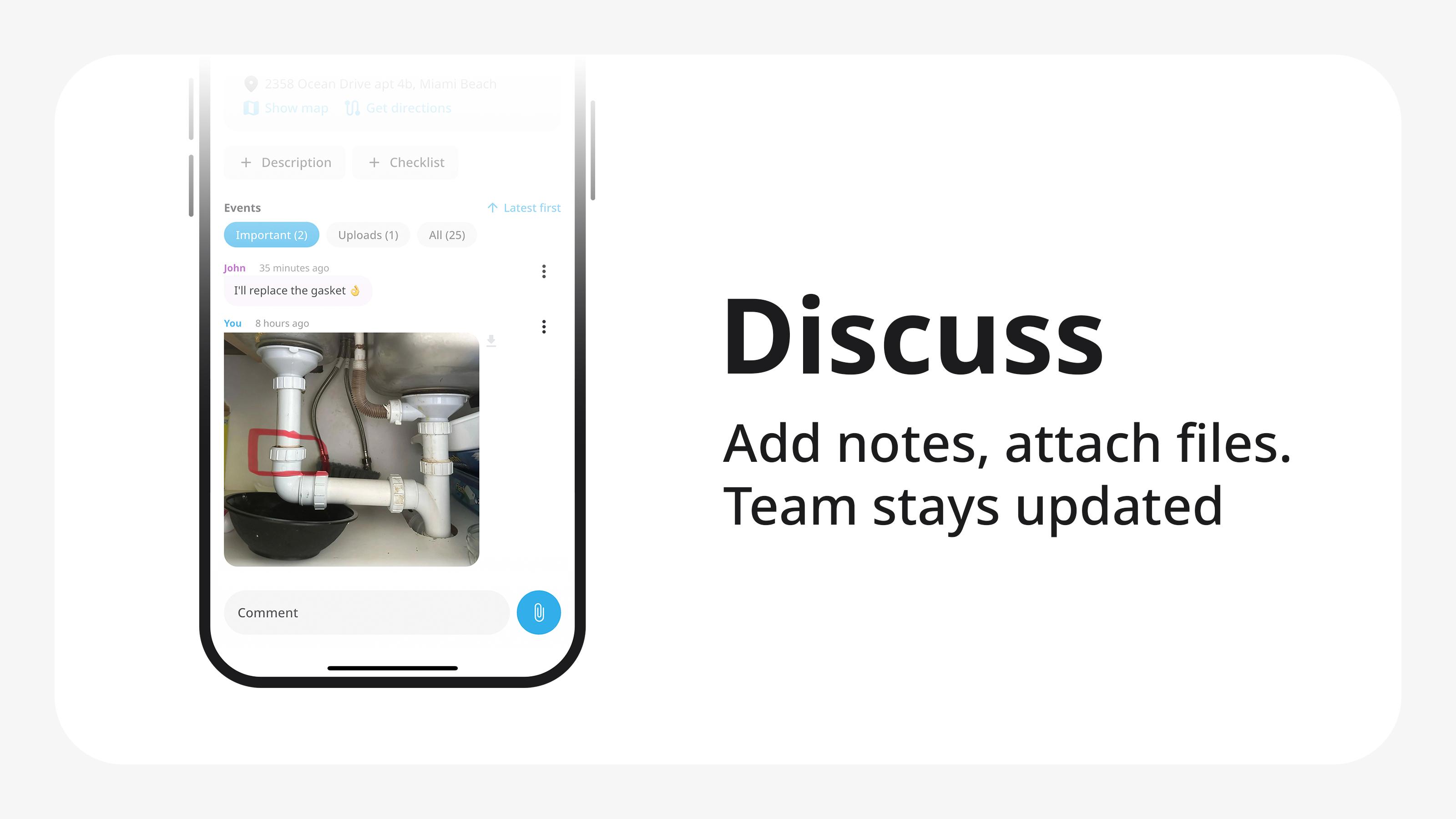 Veritask screenshot 3