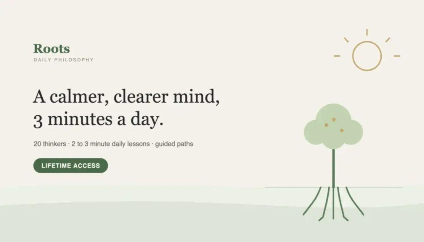 Roots - Calm Mind Wisdom screenshot 1