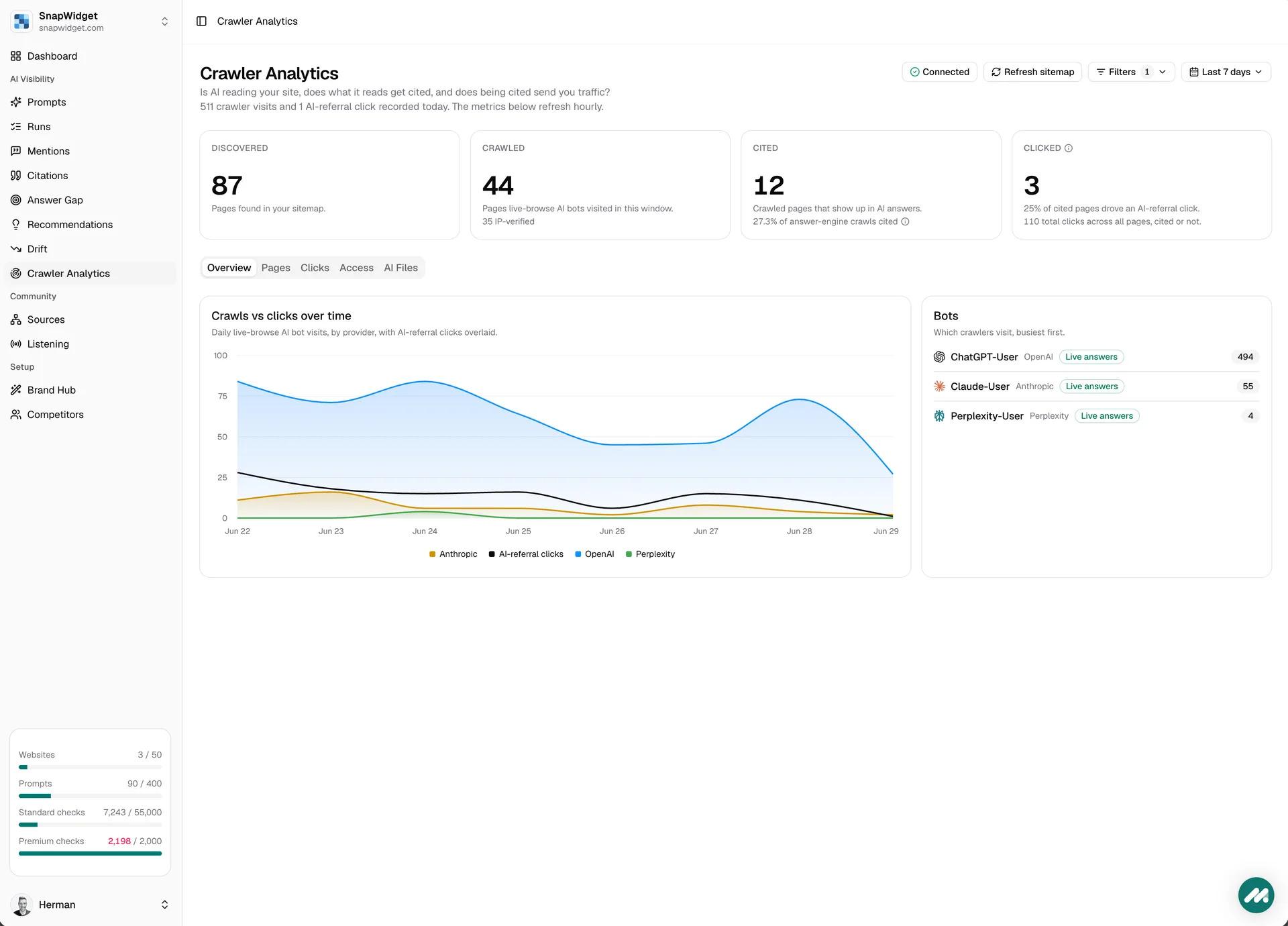 MentionScout screenshot 5