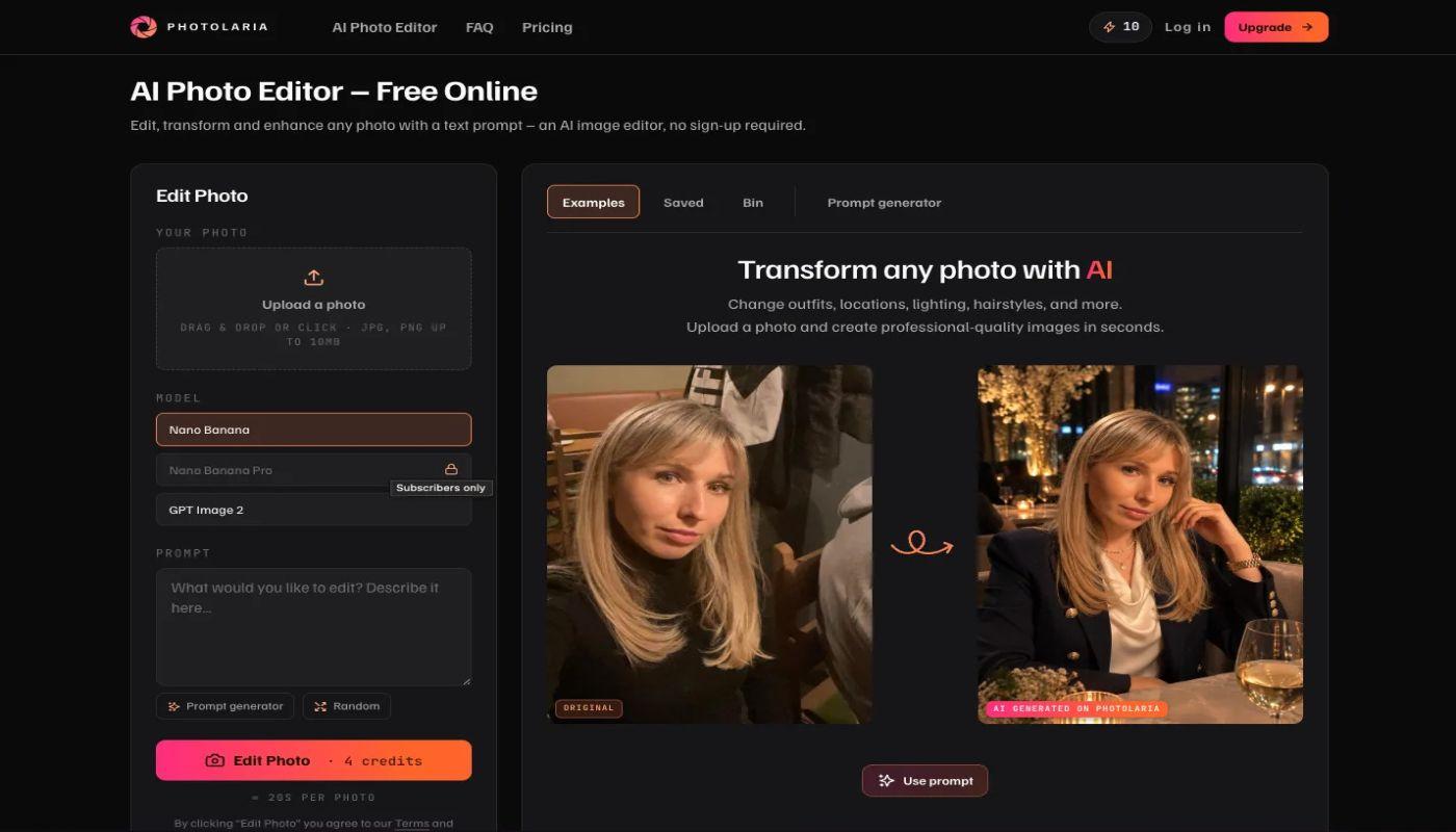 Photolaria screenshot 2