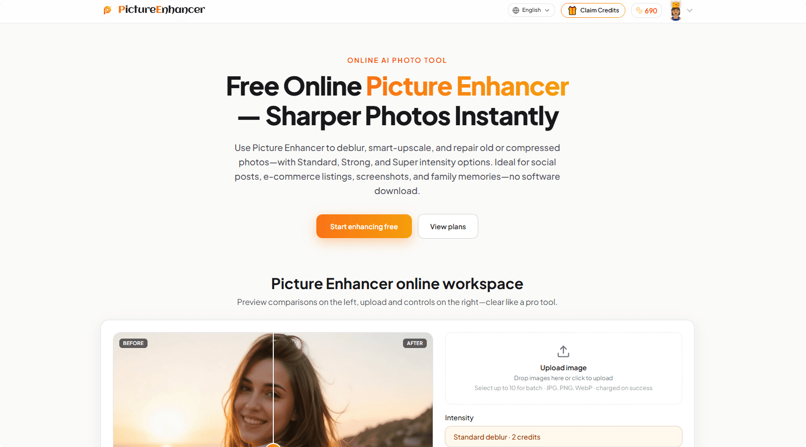 Picture Enhancer screenshot 2