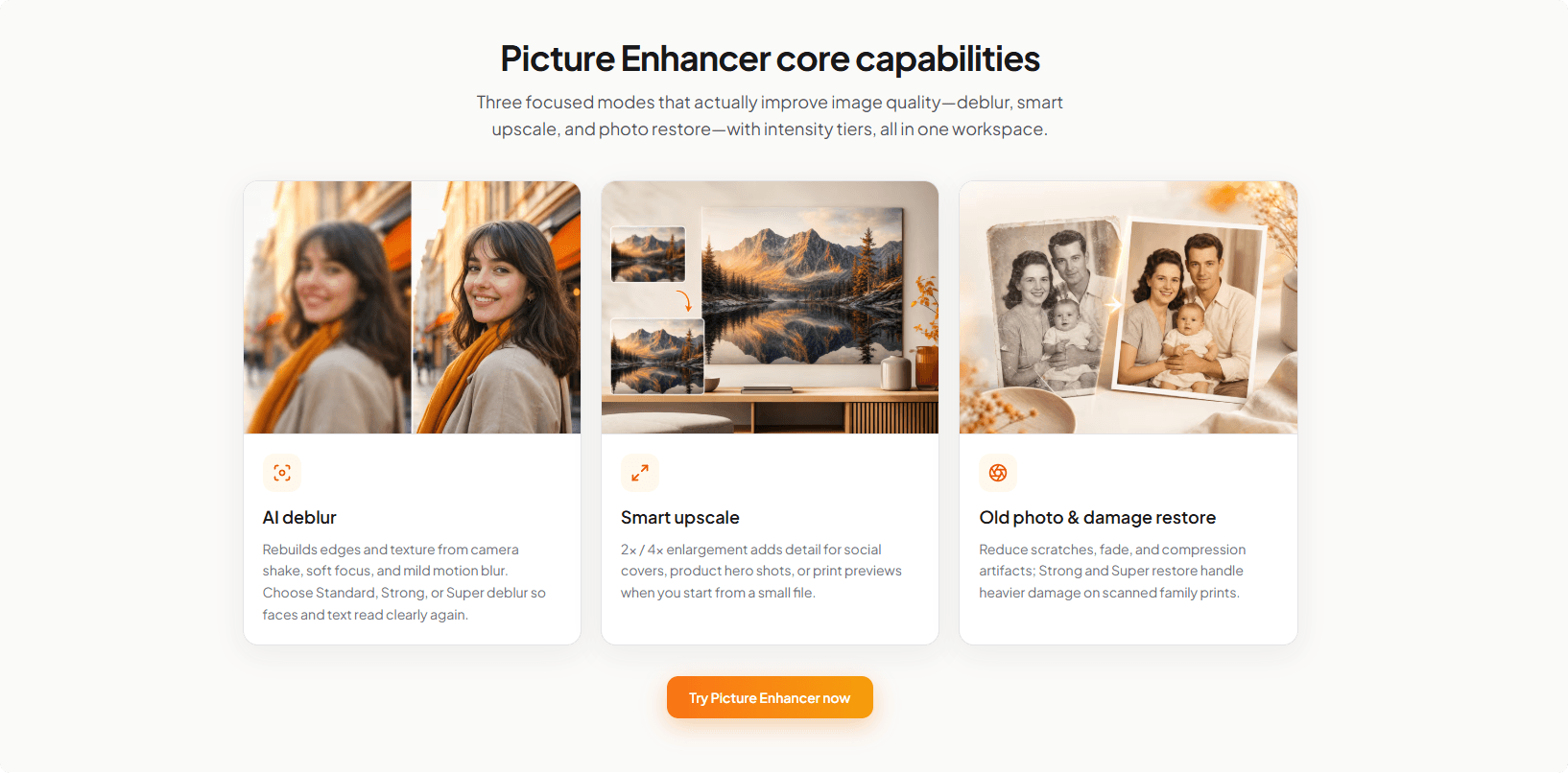 Picture Enhancer screenshot 3