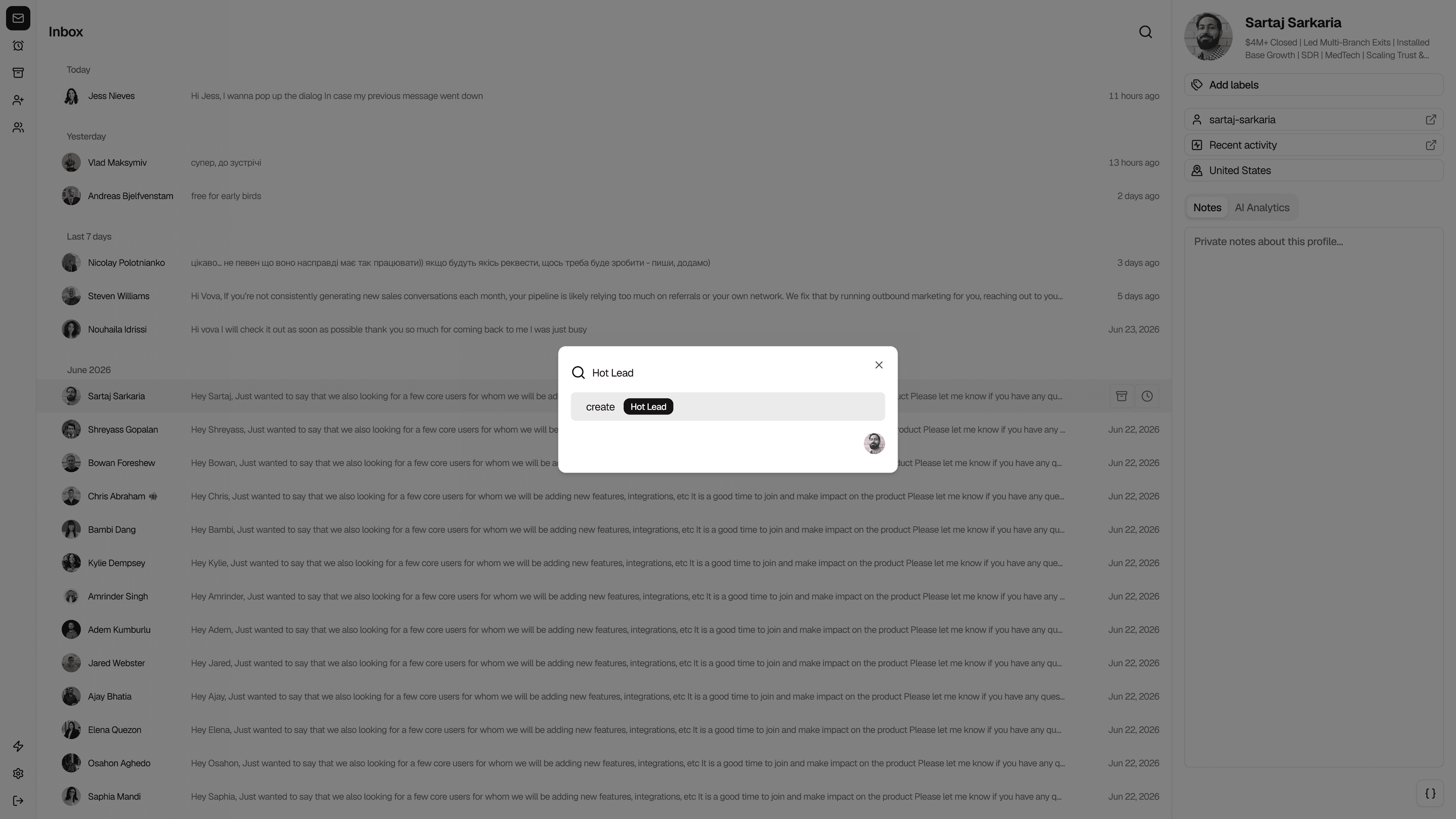 Cesar.chat screenshot 2