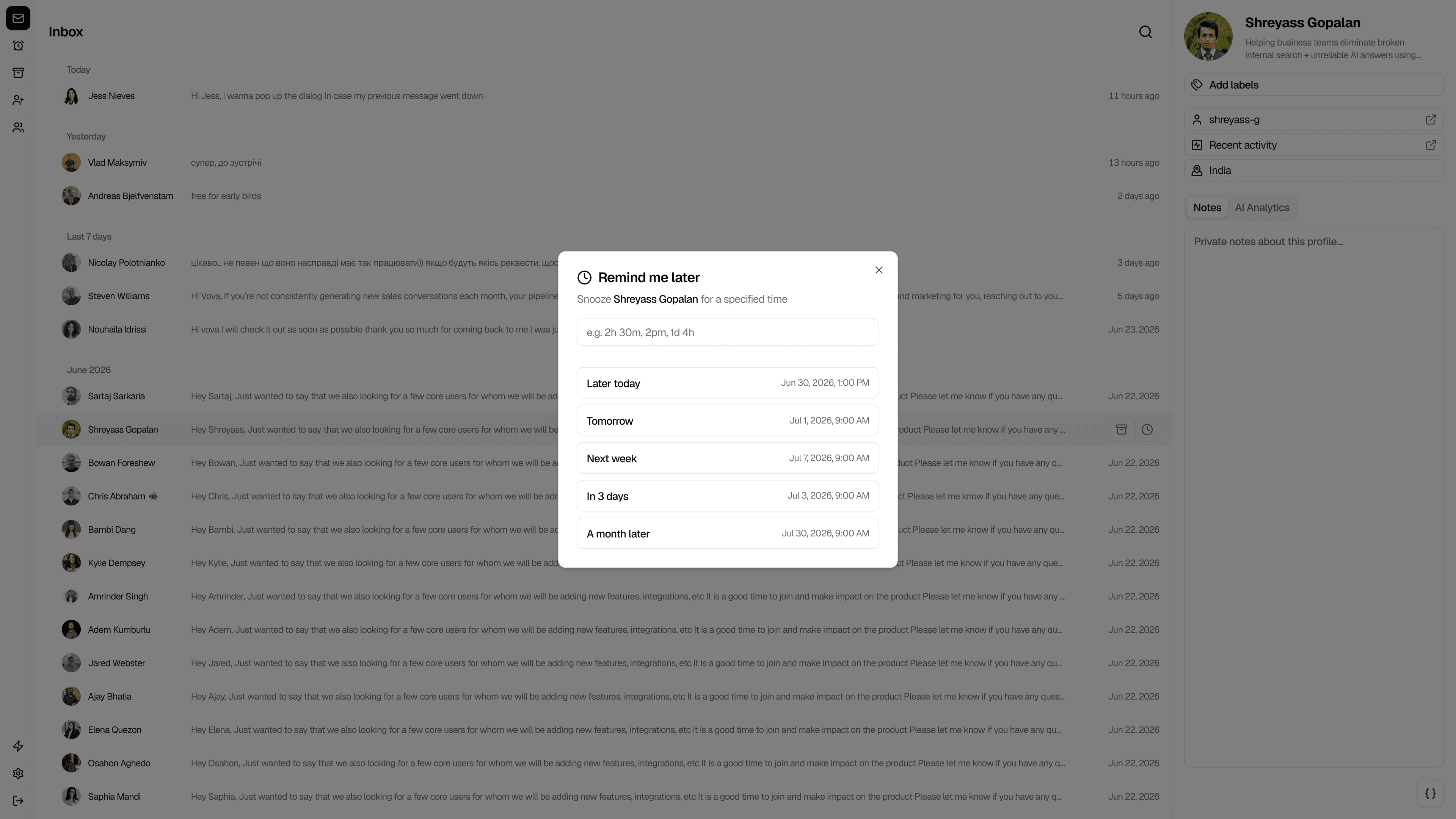 Cesar.chat screenshot 3