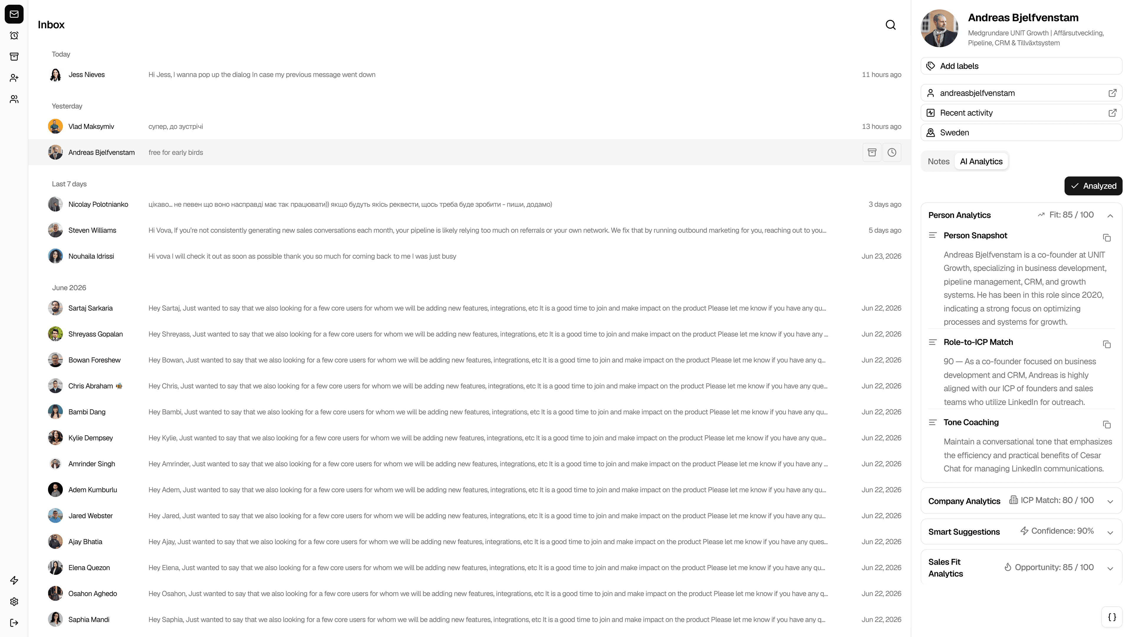 Cesar.chat screenshot 5