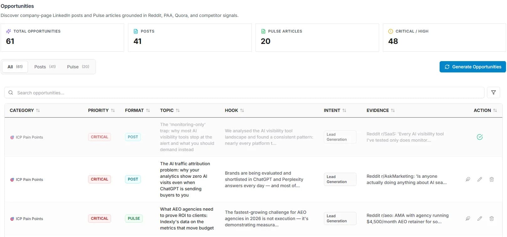 Indexly screenshot 2