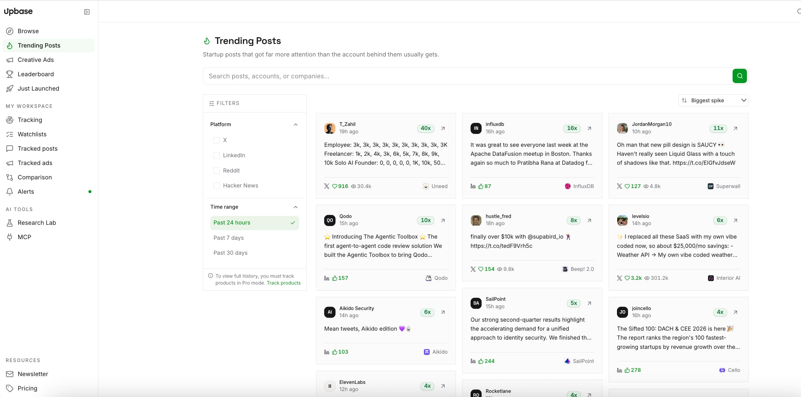 Upbase.ai screenshot 3