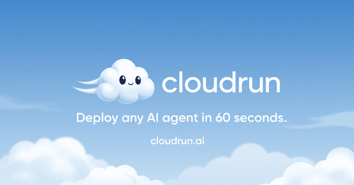 cloudrun ai screenshot 1