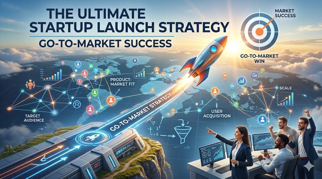 The Ultimate Startup Launch Strategy: Go-to-Market Success