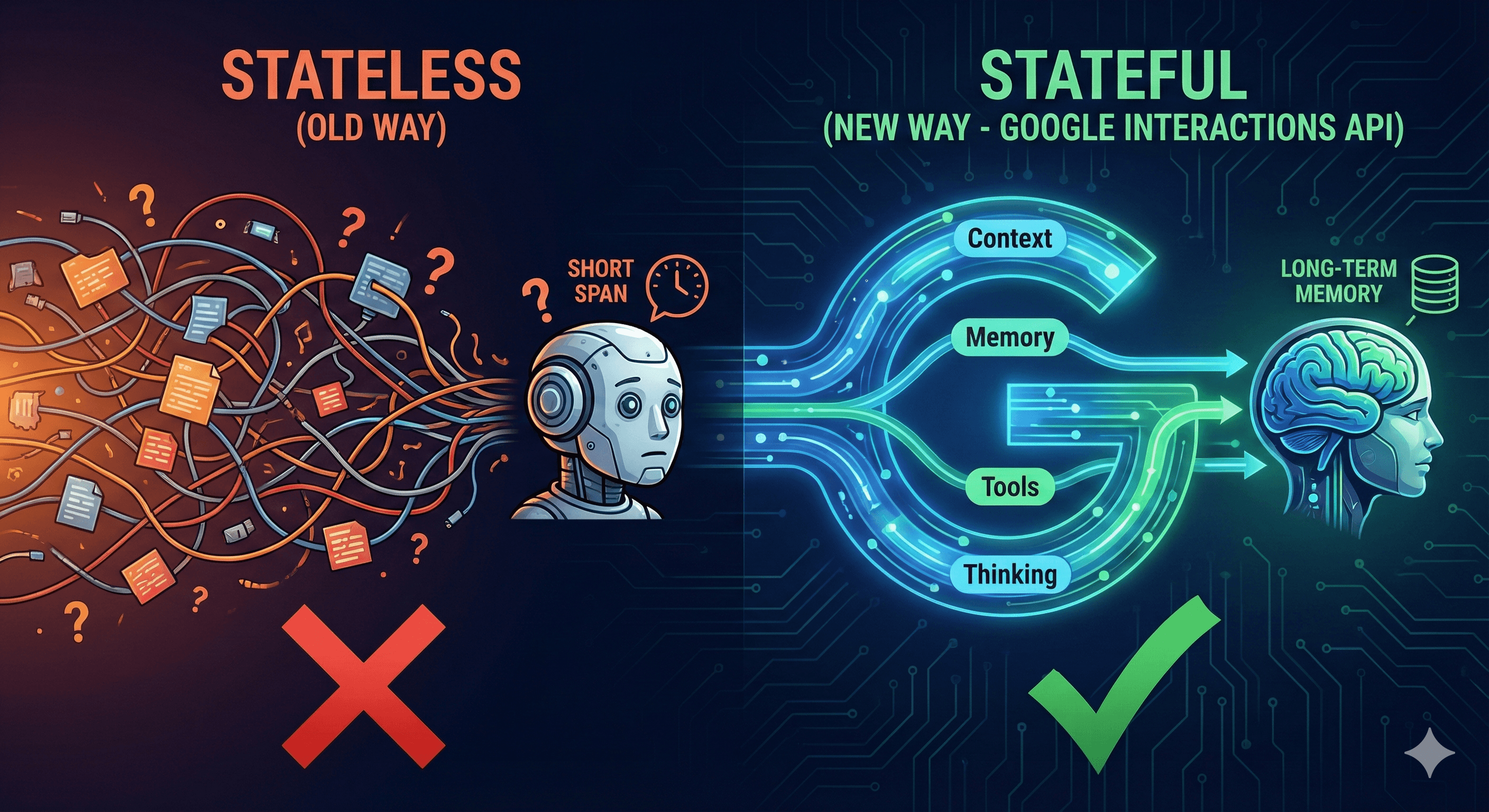 The Death of Stateless AI: Why I’m Betting on Google’s Interactions API