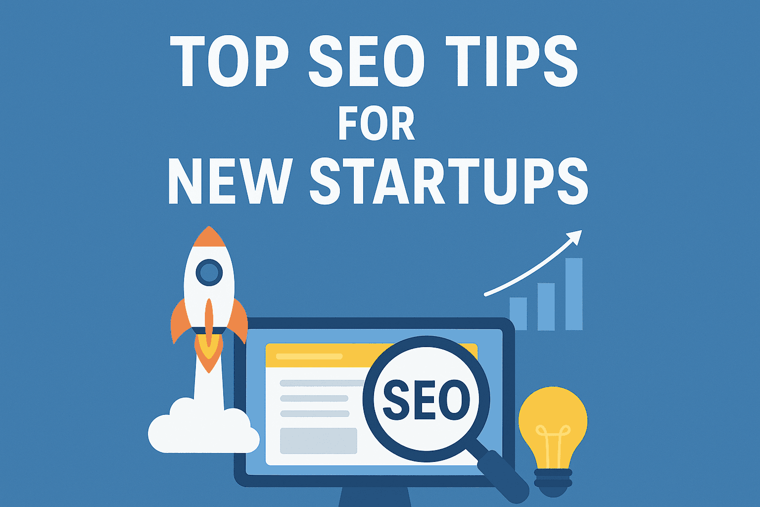 Top SEO Tips for New Startups (That Actually Work in 2025)