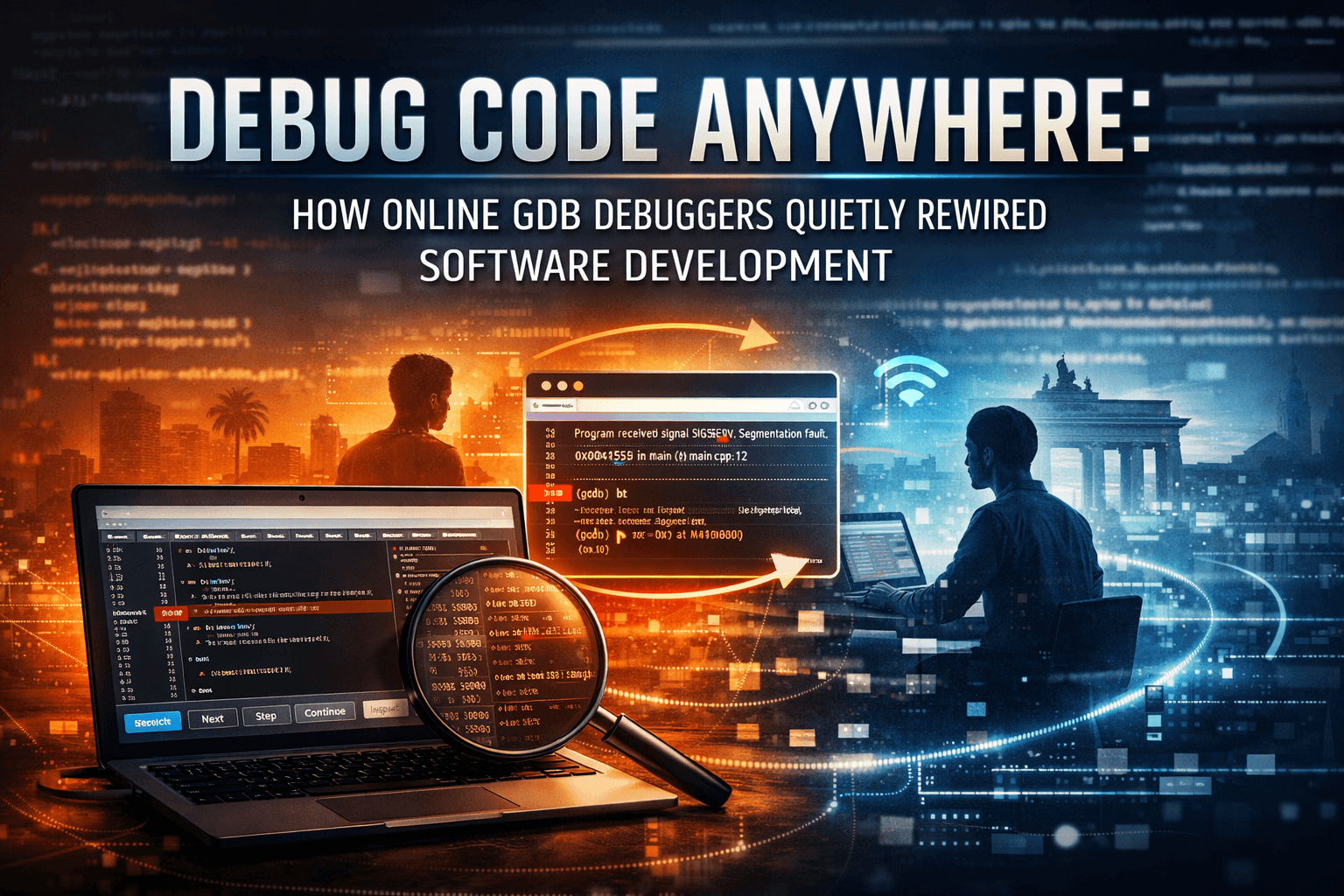 Debug Code Anywhere: How Online GDB Debuggers Quietly Rewired Software Development