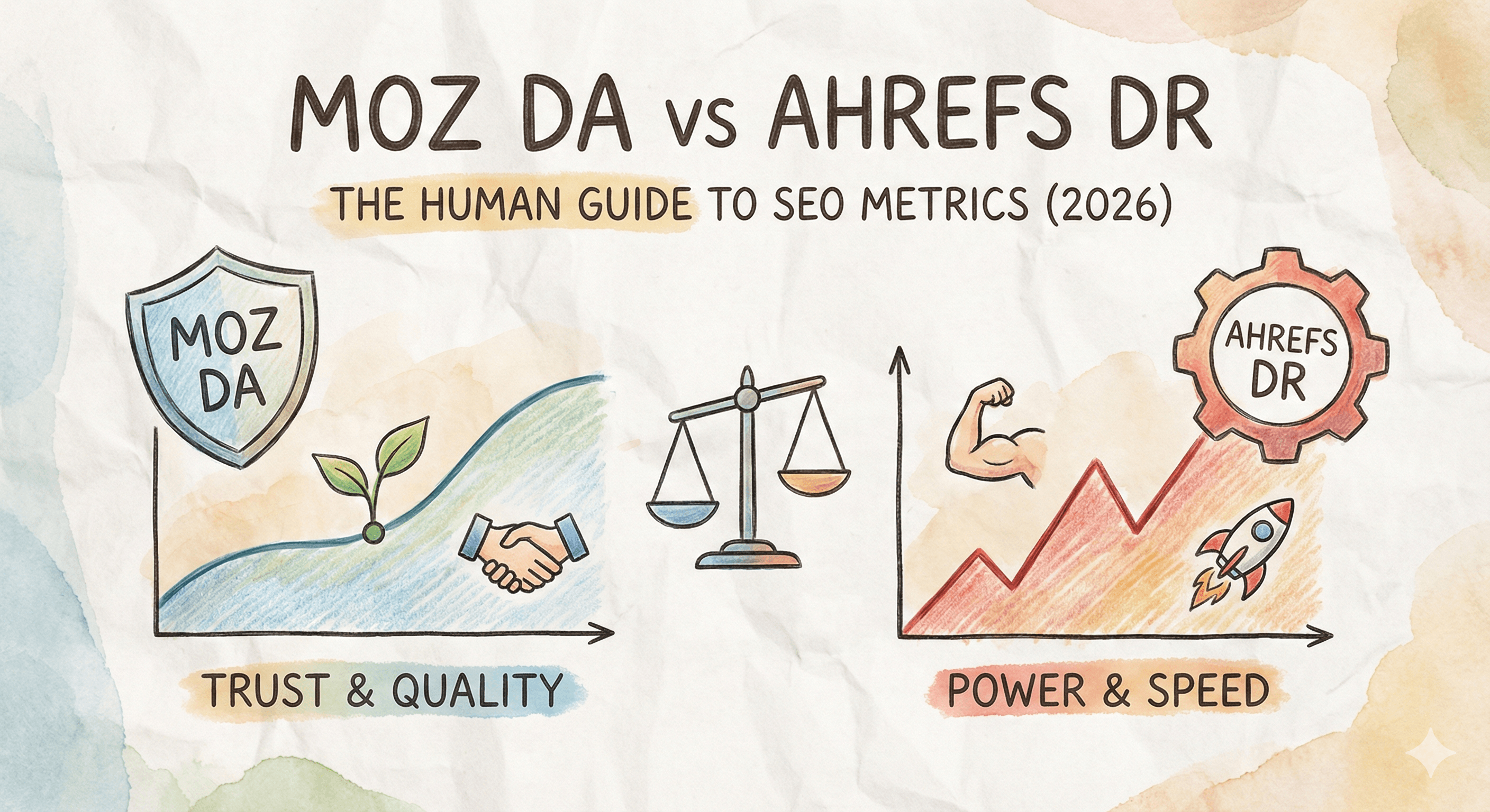 Moz DA vs Ahrefs DR: The Ultimate Comparison Guide (2026)