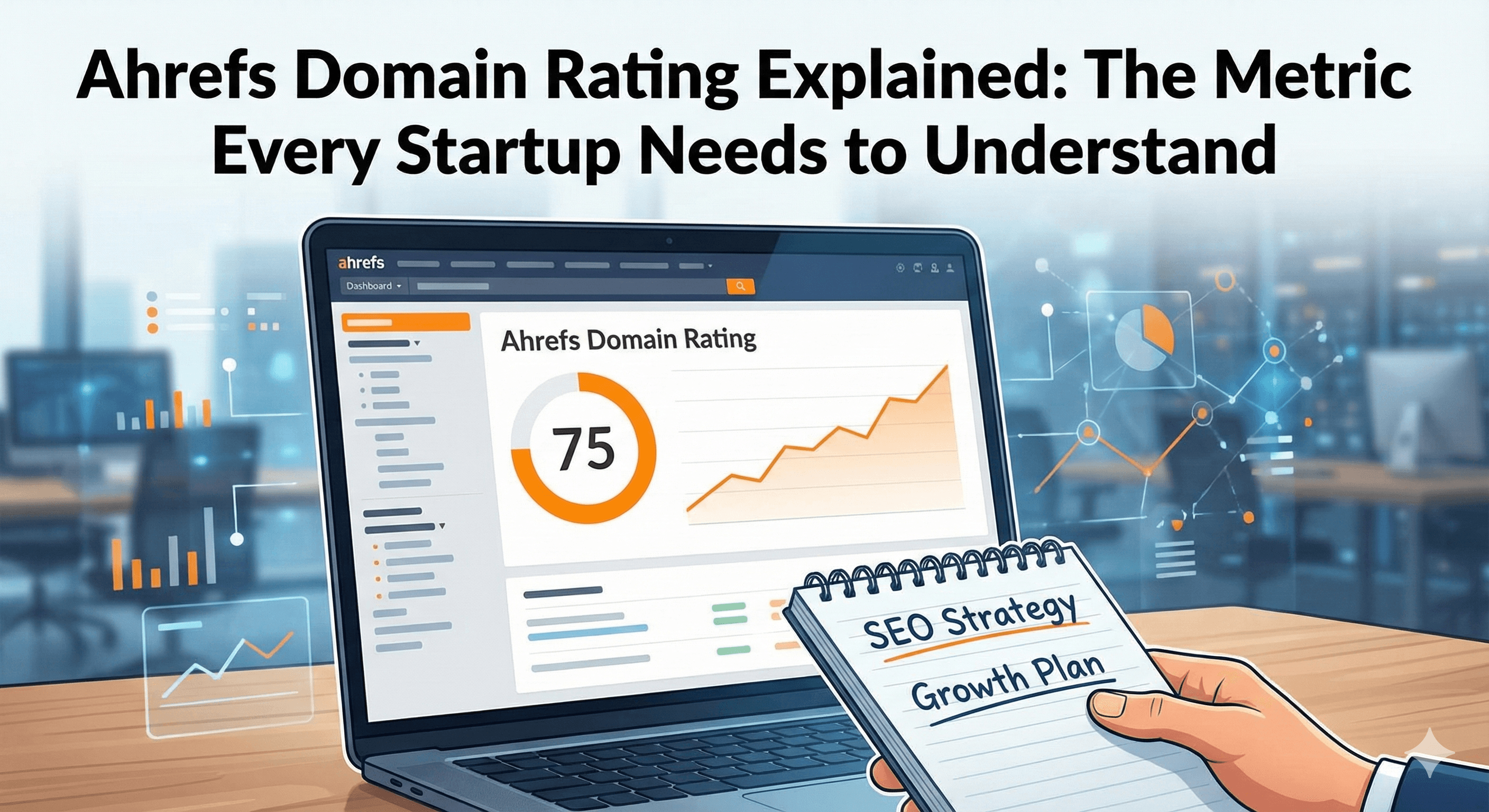Ahrefs Domain Rating Explained: The Metric Every Startup Needs to Understand