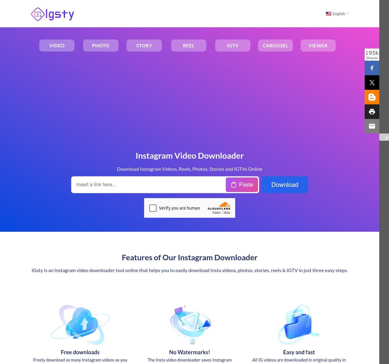 Igsty com: The Ultimate Way to Download Instagram Photos, Reels, and Stories