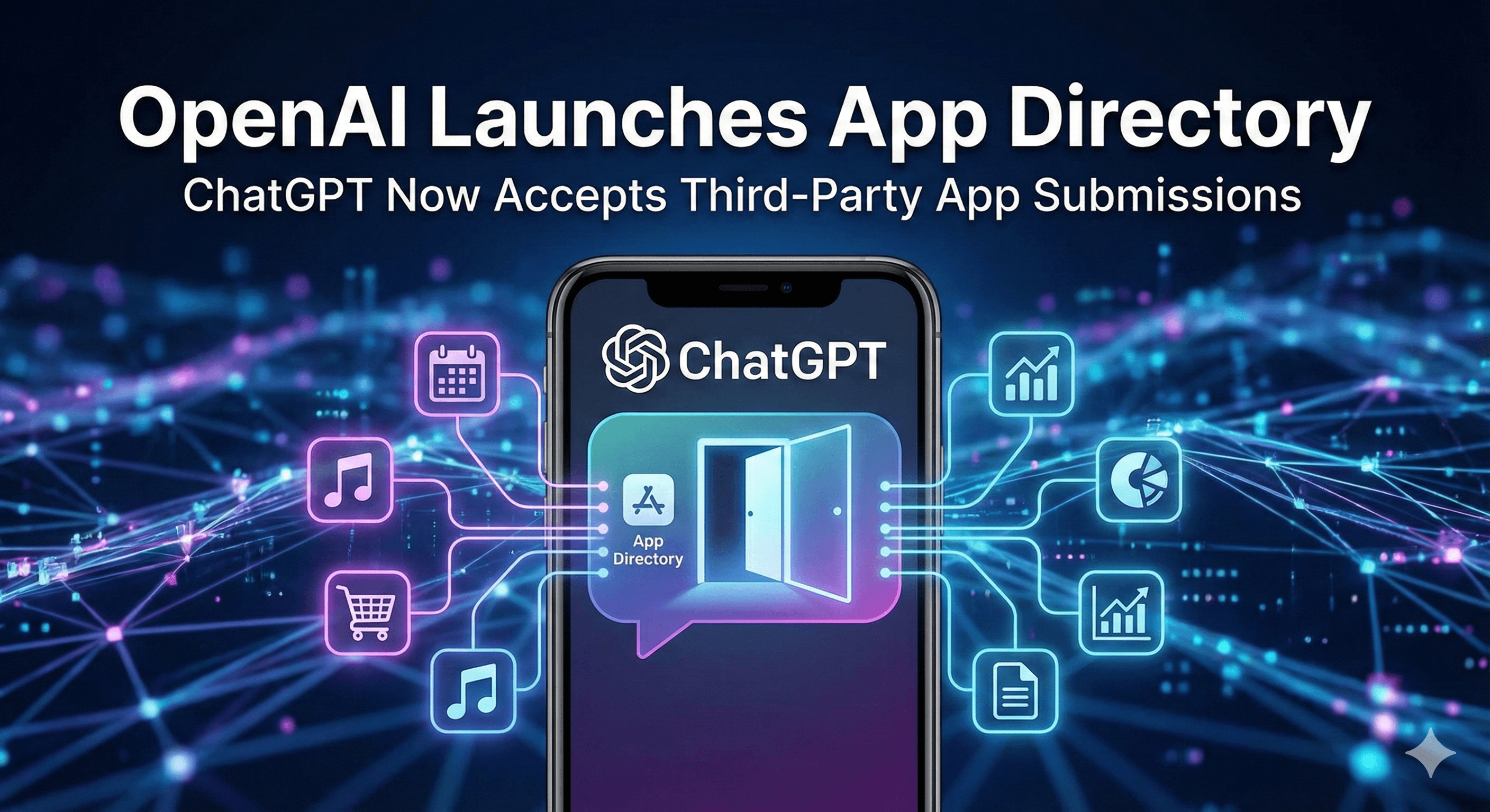 OpenAI Launches App Directory: ChatGPT Now Accepts Third-Party App Submissions