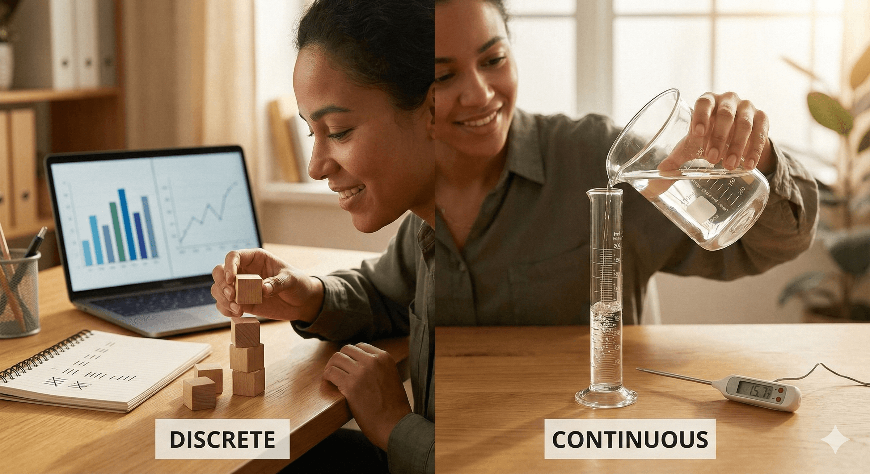 Discrete vs. Continuous Data: What’s the Difference?
