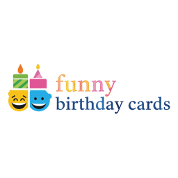 Funny Birthday Cards logo