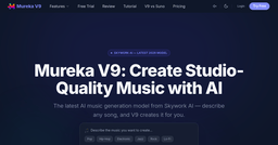 Mureka V9 AI Music Generator logo