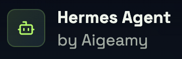 Hermes AI Agent logo