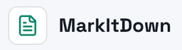 MarkItDown logo