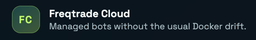 Freqtrade Cloud logo